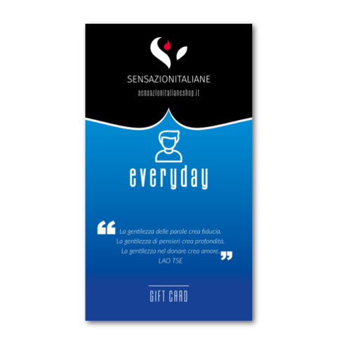 Gift card Everyday blue