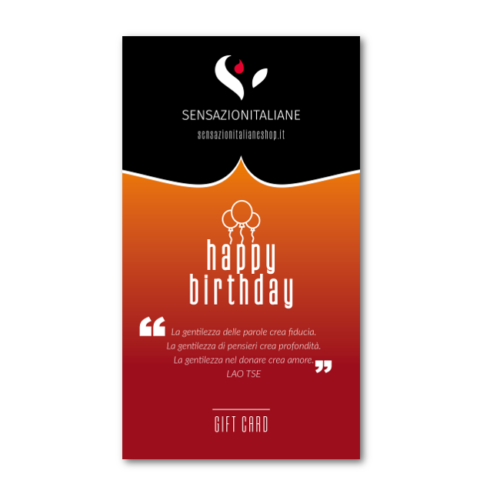 Gift card Happy Bday